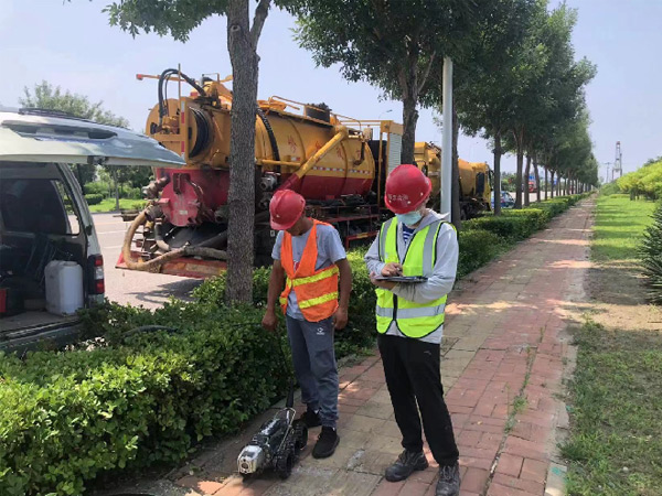 74市政管道內窺檢測
